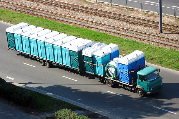 Best Portable restroom trailer rental  in Pearson, GA